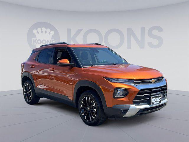 used 2022 Chevrolet TrailBlazer car, priced at $19,500