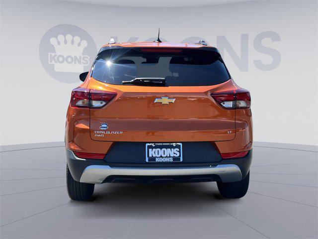 used 2022 Chevrolet TrailBlazer car, priced at $19,500