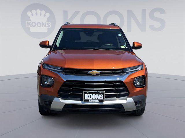 used 2022 Chevrolet TrailBlazer car, priced at $19,500