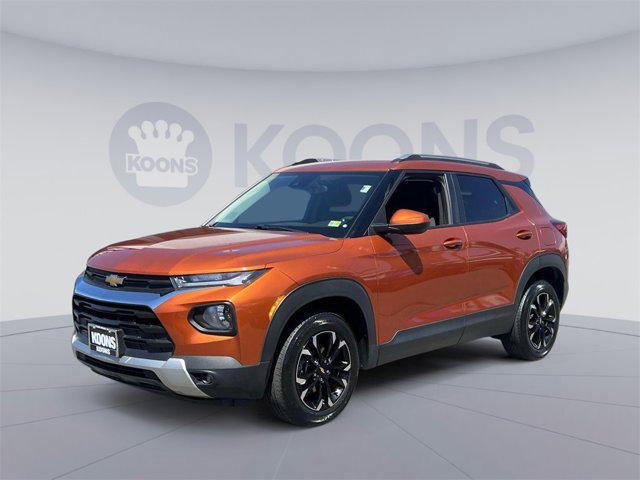 used 2022 Chevrolet TrailBlazer car, priced at $19,500