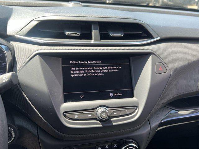 used 2022 Chevrolet TrailBlazer car, priced at $19,500