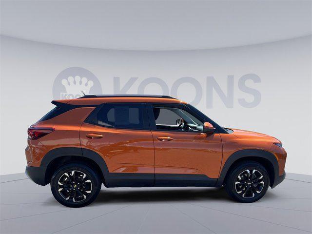 used 2022 Chevrolet TrailBlazer car, priced at $19,500