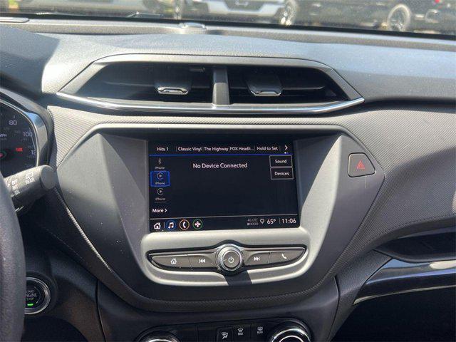 used 2022 Chevrolet TrailBlazer car, priced at $19,500