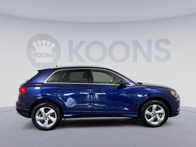 used 2022 Audi Q3 car, priced at $27,000
