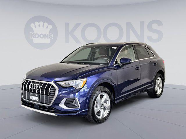 used 2022 Audi Q3 car, priced at $26,500
