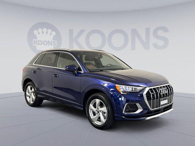 used 2022 Audi Q3 car, priced at $27,000