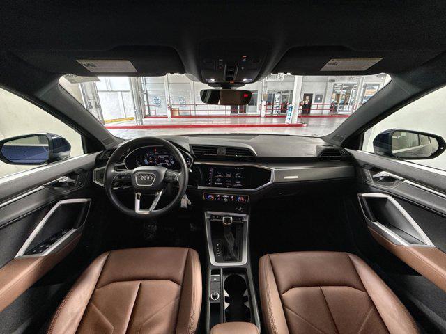 used 2022 Audi Q3 car, priced at $27,000