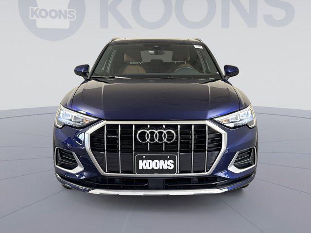 used 2022 Audi Q3 car, priced at $27,000