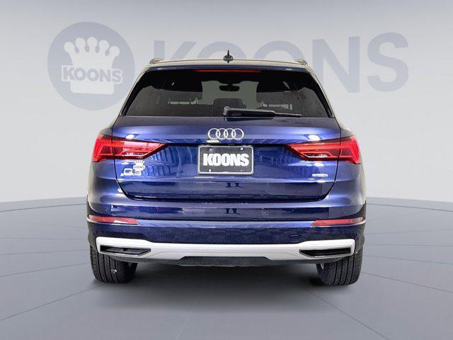 used 2022 Audi Q3 car, priced at $27,000