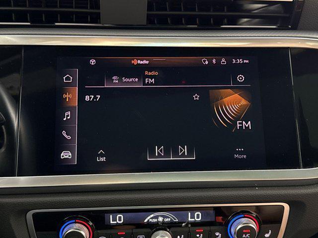 used 2022 Audi Q3 car, priced at $27,000