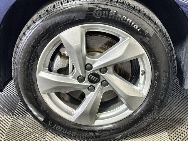 used 2022 Audi Q3 car, priced at $27,000