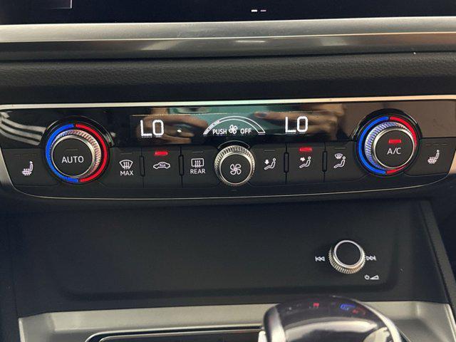 used 2022 Audi Q3 car, priced at $27,000