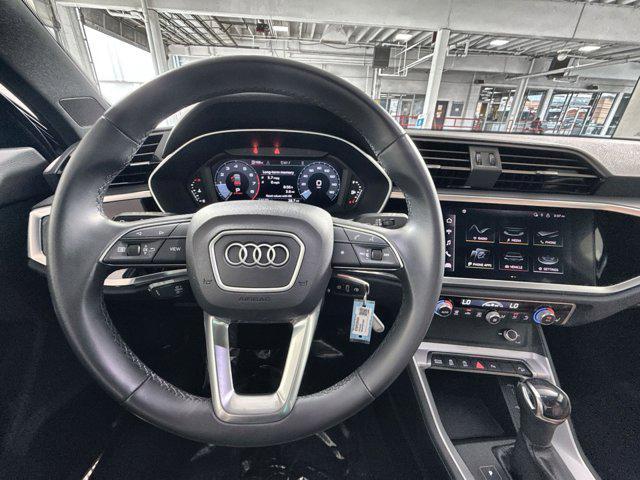 used 2022 Audi Q3 car, priced at $27,000