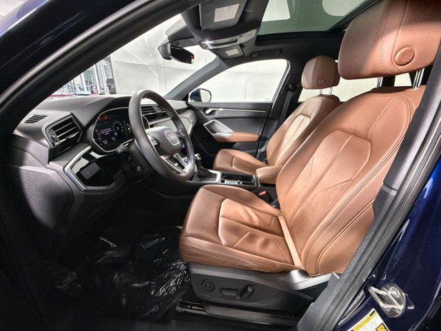 used 2022 Audi Q3 car, priced at $27,000