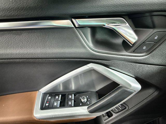 used 2022 Audi Q3 car, priced at $27,000