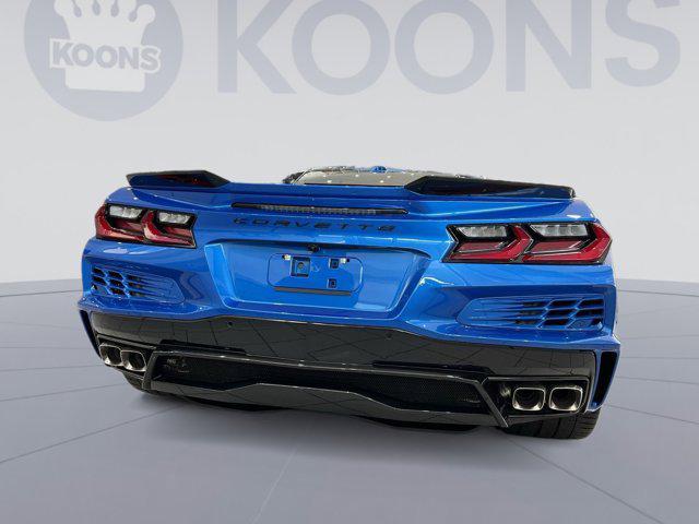 new 2025 Chevrolet Corvette E-Ray car, priced at $143,020