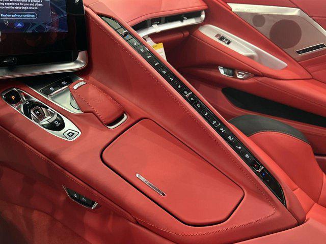 new 2025 Chevrolet Corvette E-Ray car, priced at $143,020