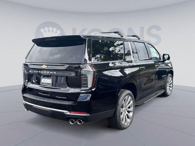 new 2026 Chevrolet Suburban car, priced at $87,357