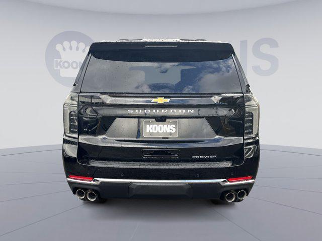 new 2026 Chevrolet Suburban car, priced at $87,357