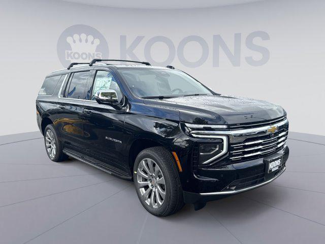 new 2026 Chevrolet Suburban car, priced at $87,357