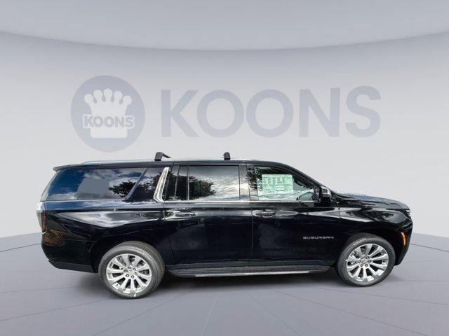 new 2026 Chevrolet Suburban car, priced at $87,357