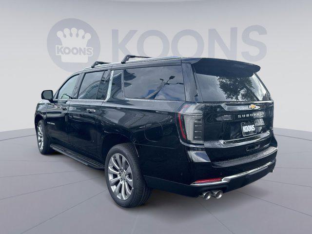 new 2026 Chevrolet Suburban car, priced at $87,357