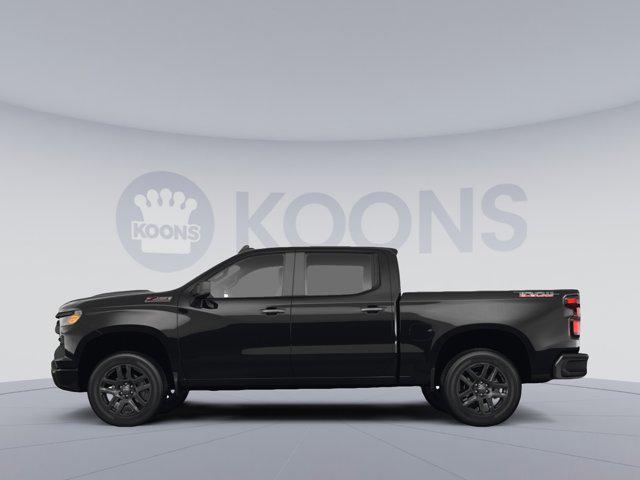 new 2025 Chevrolet Silverado 1500 car, priced at $47,550