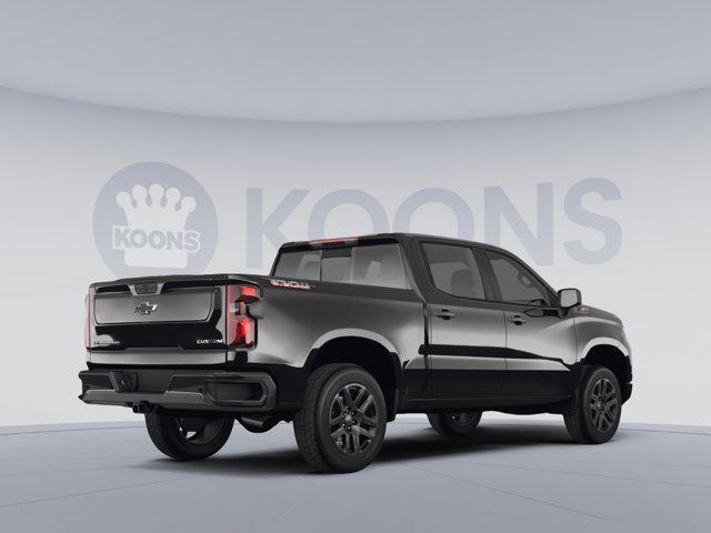 new 2025 Chevrolet Silverado 1500 car, priced at $47,550