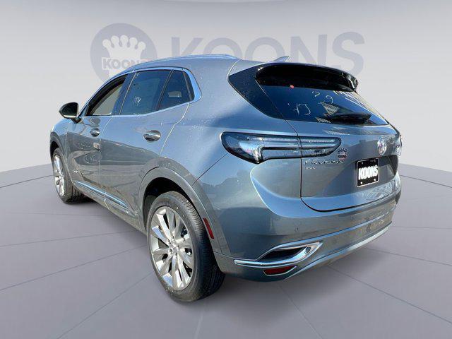 new 2023 Buick Envision car, priced at $39,105