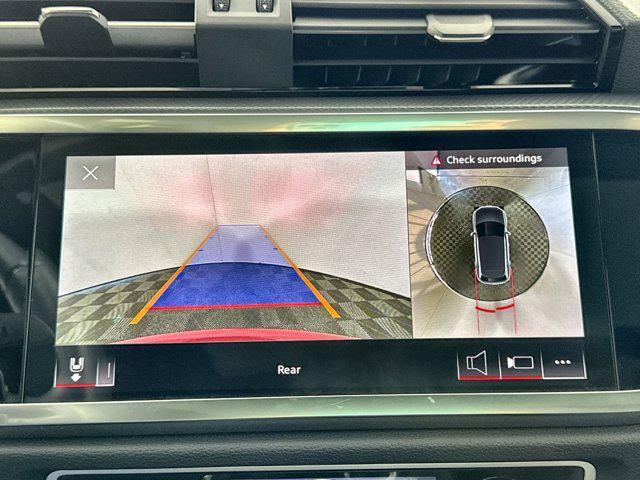 used 2023 Audi Q3 car, priced at $28,500