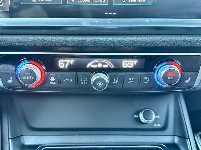 used 2023 Audi Q3 car, priced at $28,500