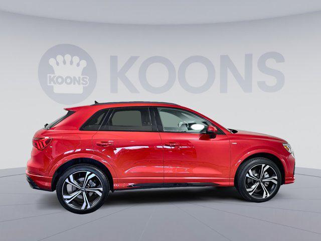 used 2023 Audi Q3 car, priced at $28,500