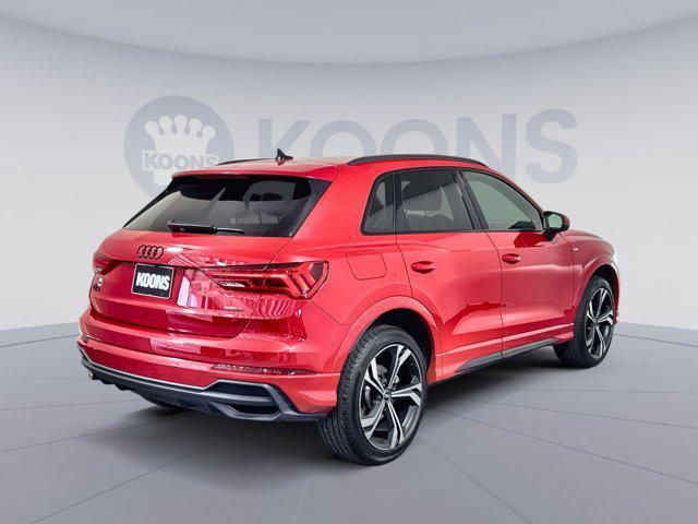 used 2023 Audi Q3 car, priced at $28,500