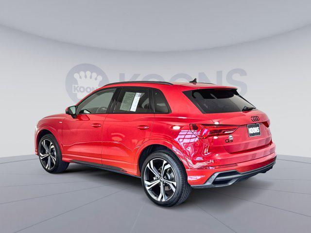 used 2023 Audi Q3 car, priced at $28,500