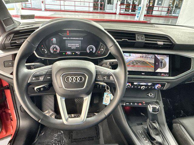 used 2023 Audi Q3 car, priced at $28,500
