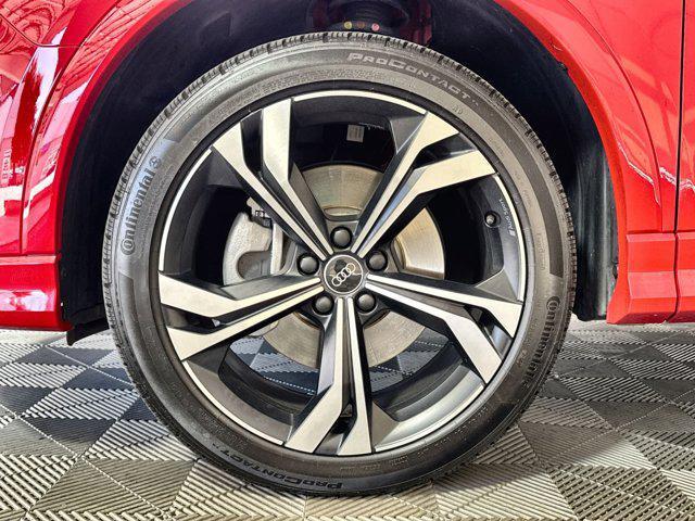 used 2023 Audi Q3 car, priced at $28,500