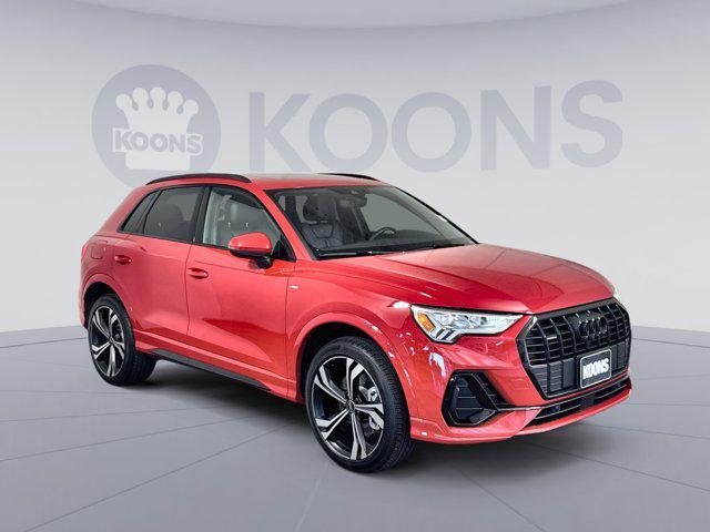 used 2023 Audi Q3 car, priced at $28,500