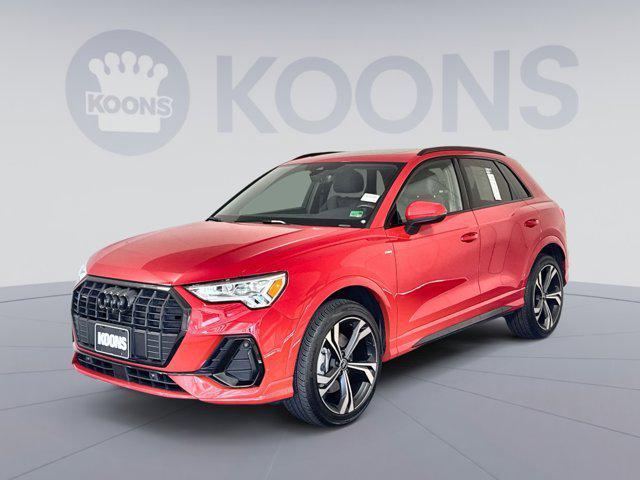 used 2023 Audi Q3 car, priced at $31,000