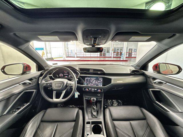 used 2023 Audi Q3 car, priced at $28,500