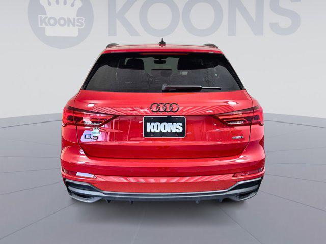 used 2023 Audi Q3 car, priced at $28,500