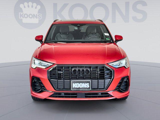 used 2023 Audi Q3 car, priced at $28,500
