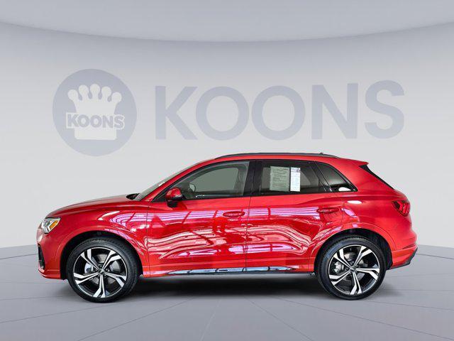 used 2023 Audi Q3 car, priced at $28,500