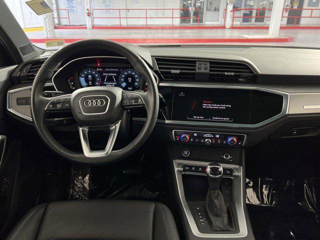 used 2023 Audi Q3 car, priced at $26,200