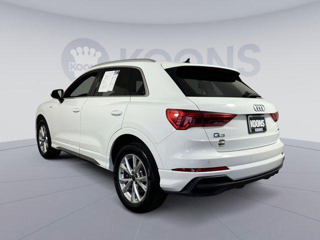 used 2023 Audi Q3 car, priced at $26,200