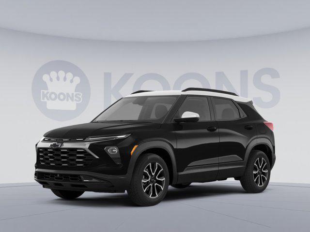 new 2025 Chevrolet TrailBlazer car, priced at $32,180