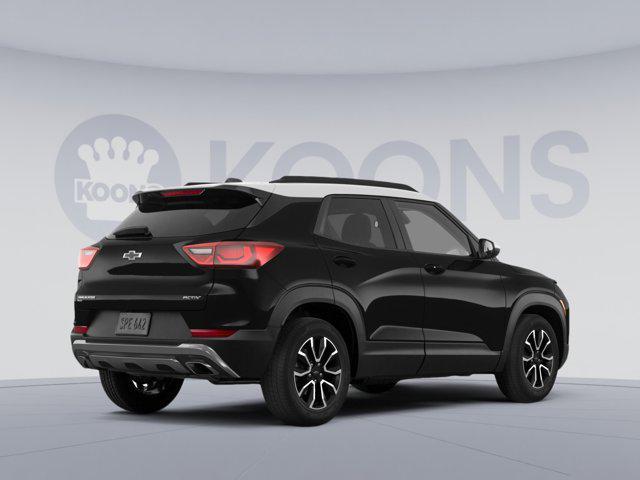 new 2025 Chevrolet TrailBlazer car, priced at $32,180