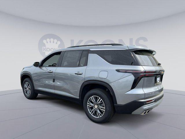 new 2025 Chevrolet Traverse car, priced at $40,833