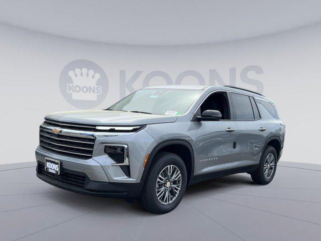 new 2025 Chevrolet Traverse car, priced at $40,833