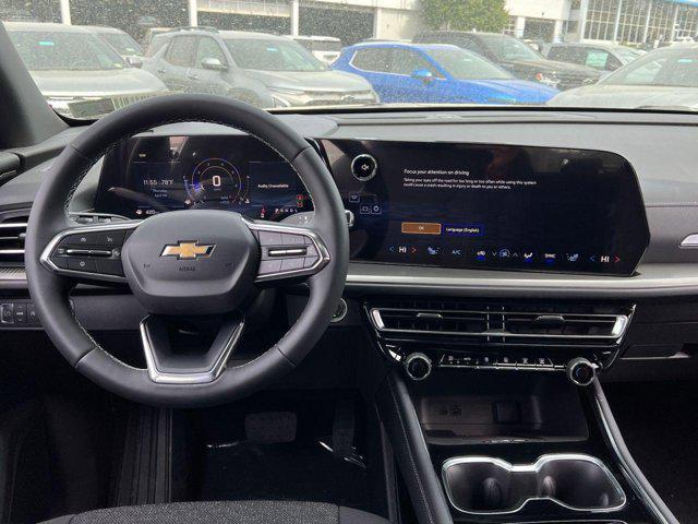new 2025 Chevrolet Traverse car, priced at $40,833