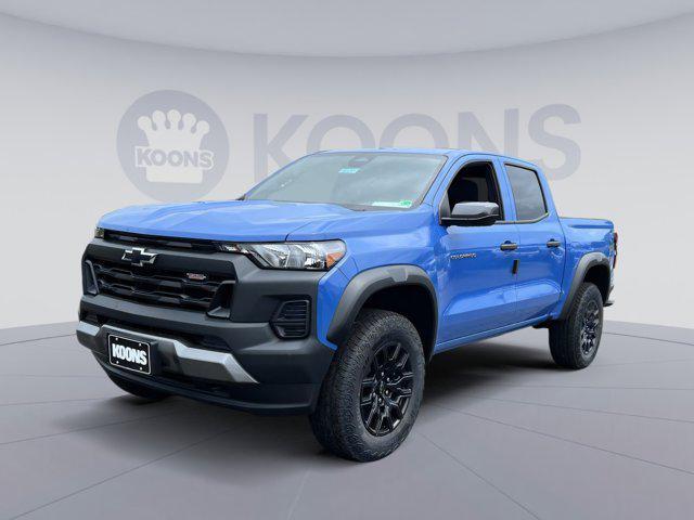 new 2025 Chevrolet Colorado car, priced at $38,570